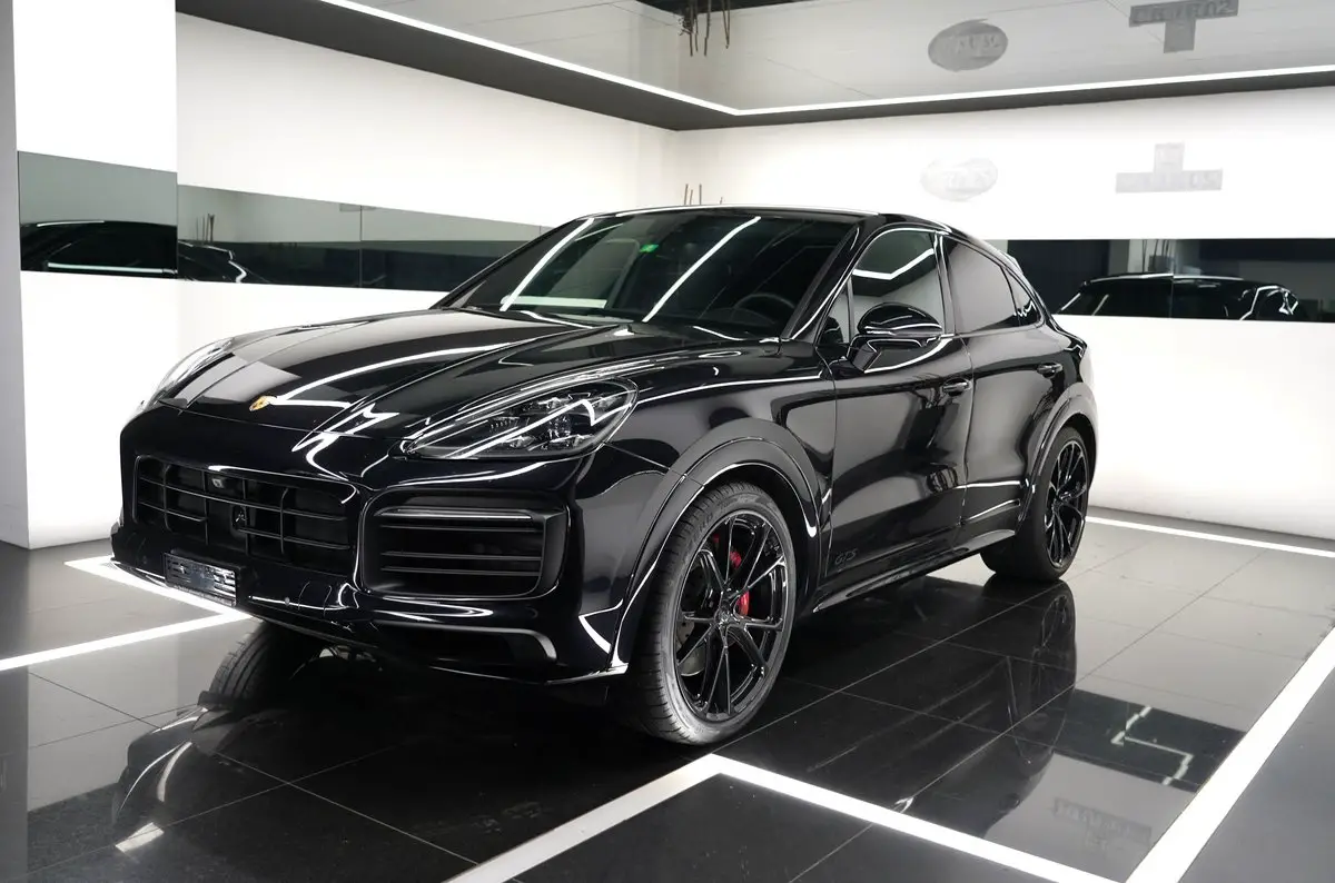 porsche cayenne gts coupé