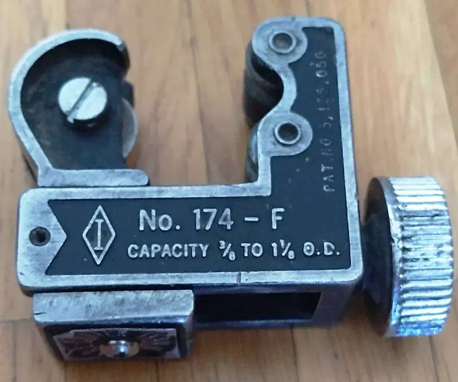 Rohrschneider Nr. 174-F Imperial, 10-28 mm (3/8" - 1-1/8")