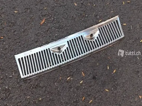 Lüftungsgitter Mercedes S Klasse W116 Oldtimer
