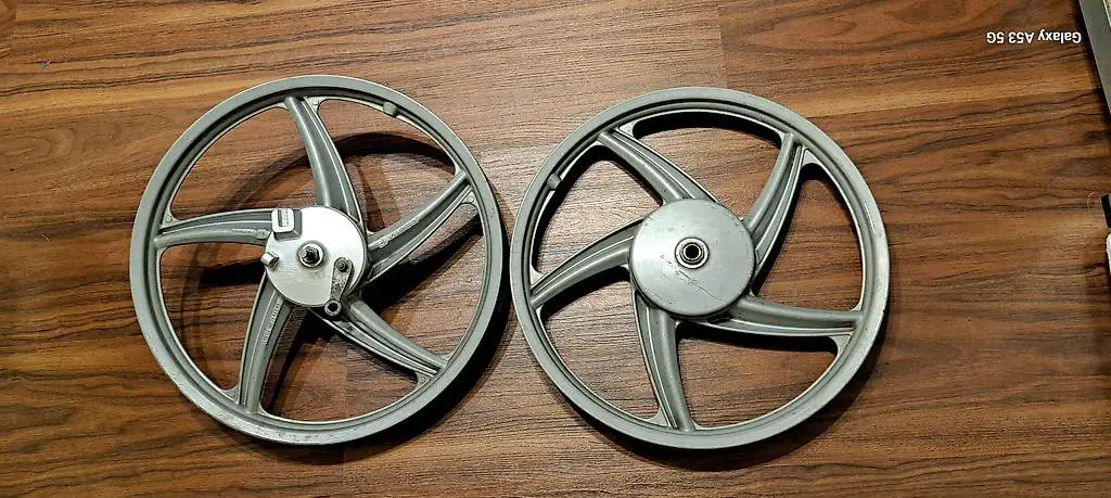 Piaggio SI/Ciao Bananenfelgen