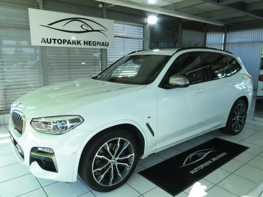 BMW X3 M40d Steptronic