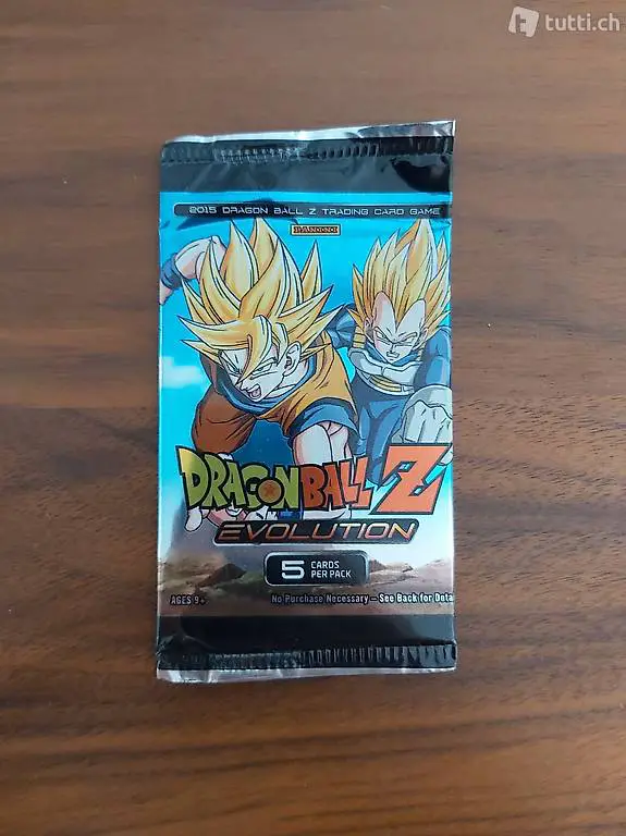 Dragonball Z Evolution Booster OVP