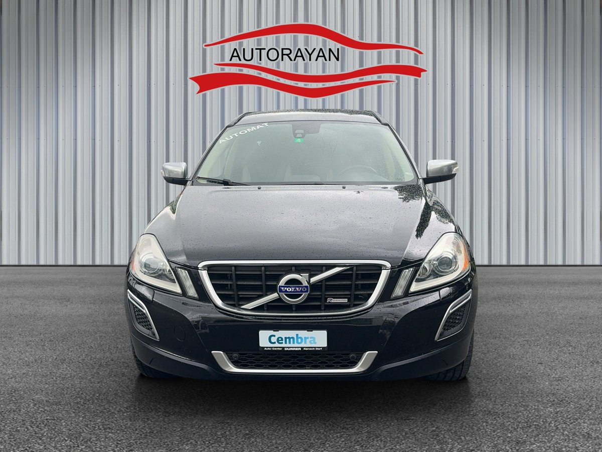 volvo xc60 2.4d awd momentum r