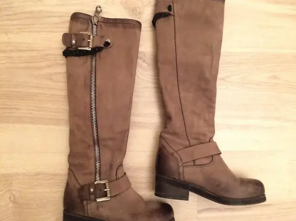 Italienische Lederstiefel Gr. 36