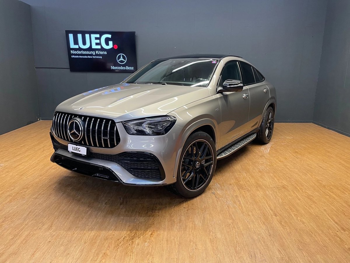 mercedes-benz gle coupé 53 amg 4matic+ speedshift