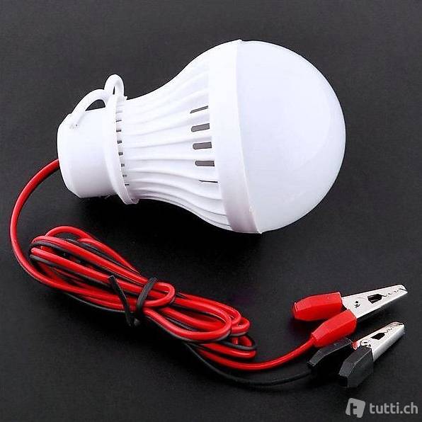  Tragbare Birnen 12V 9W LED für Camping SLED für Camping Sola