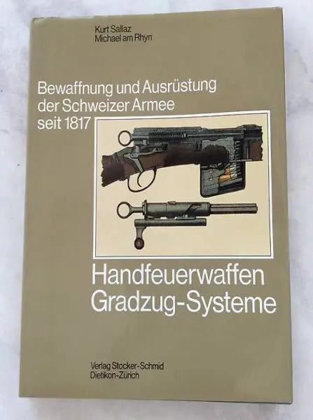 Bewaffnung/Ausrüstung Schweizer Armee, Buch Gradzugsysteme