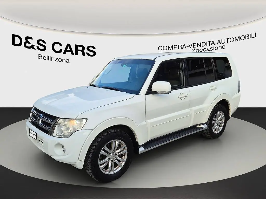 mitsubishi pajero 3.2 4x4