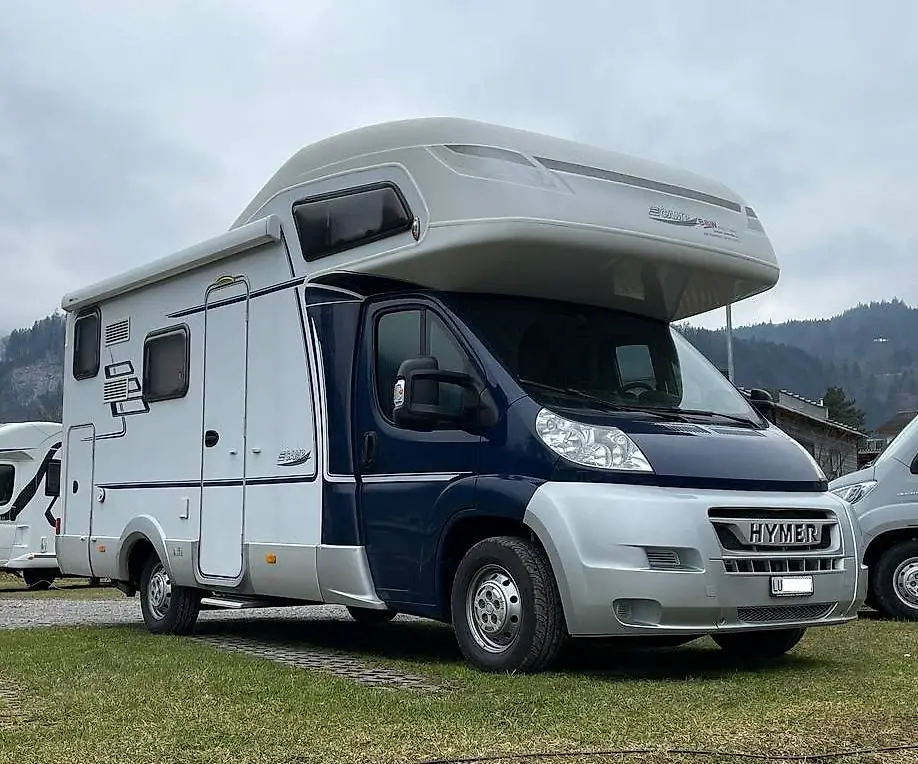 Hymer Wohnmobil zu fairen Konditionen mieten