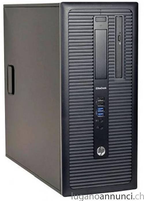vendo HP EliteDesk 800 G1 i7 TWR (3) Windows 10 pro Intel 7
