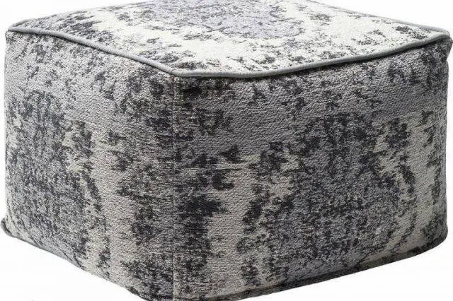  Hocker Kelim Pop Grey