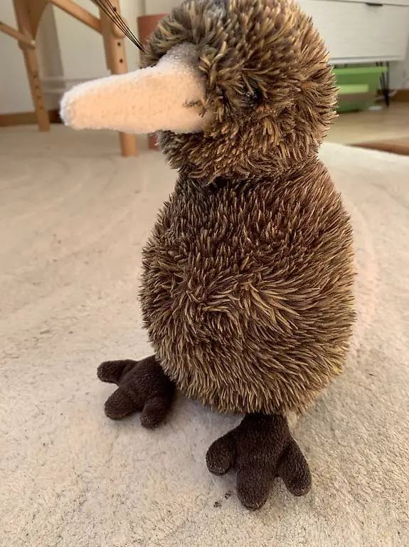 Pinguin? Kuscheltier