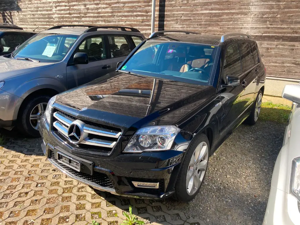 mercedes-benz glk-klasse x204 glk 250 cdi blueef 4matic