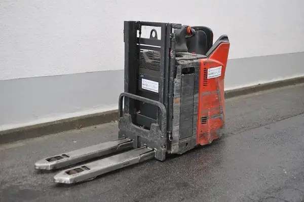  Linde L12L/6392/Elektro/Gabelhochhubwagen/Stapler