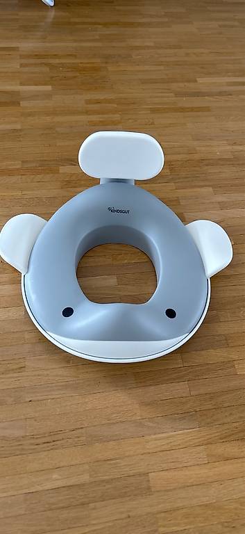 Toilettensitz Wal dunkelgrau