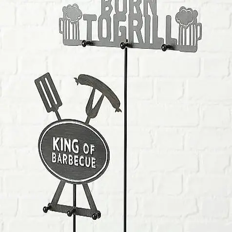  Gartenstecker BBQ