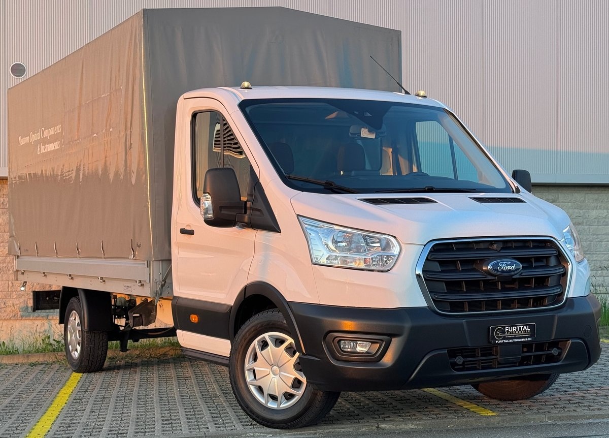 ford transit 350 l4 trend 2.0 tdci 130 fwd brücke mit verdeck