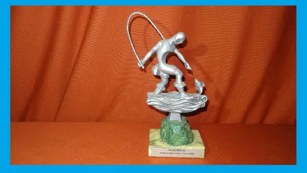 Fischer Wanderpokal Wanderpreis 1977