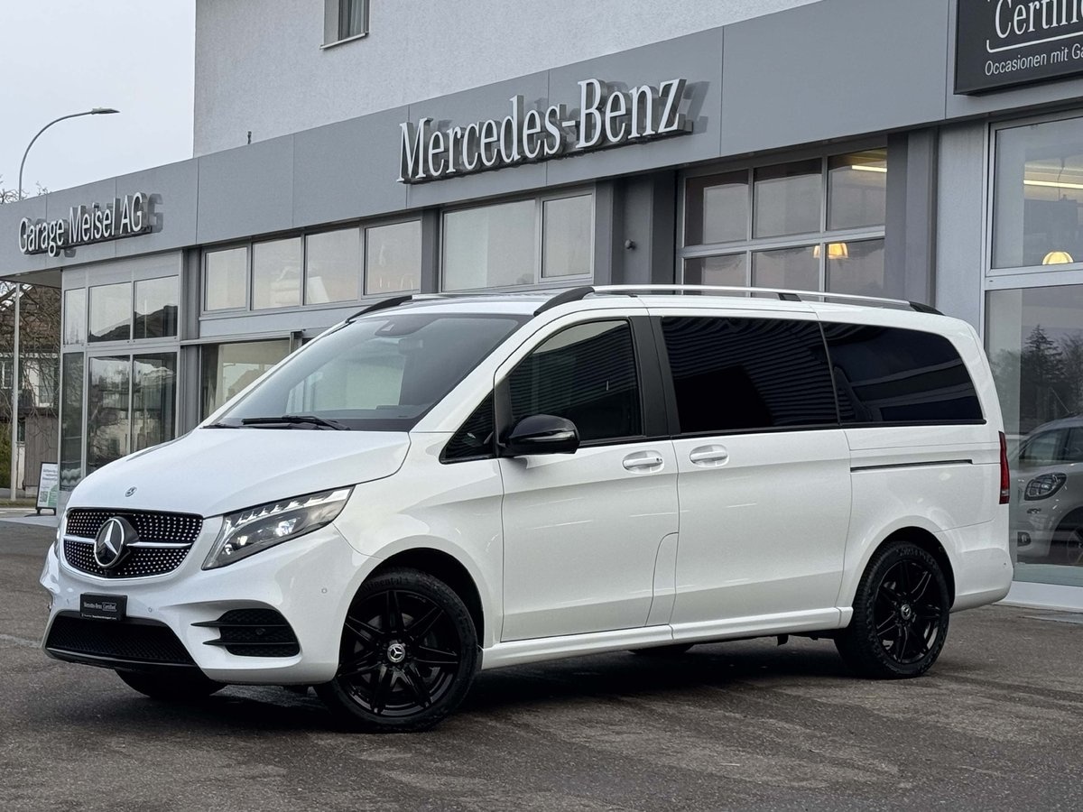 mercedes-benz v 300d swiss ed. lang van
