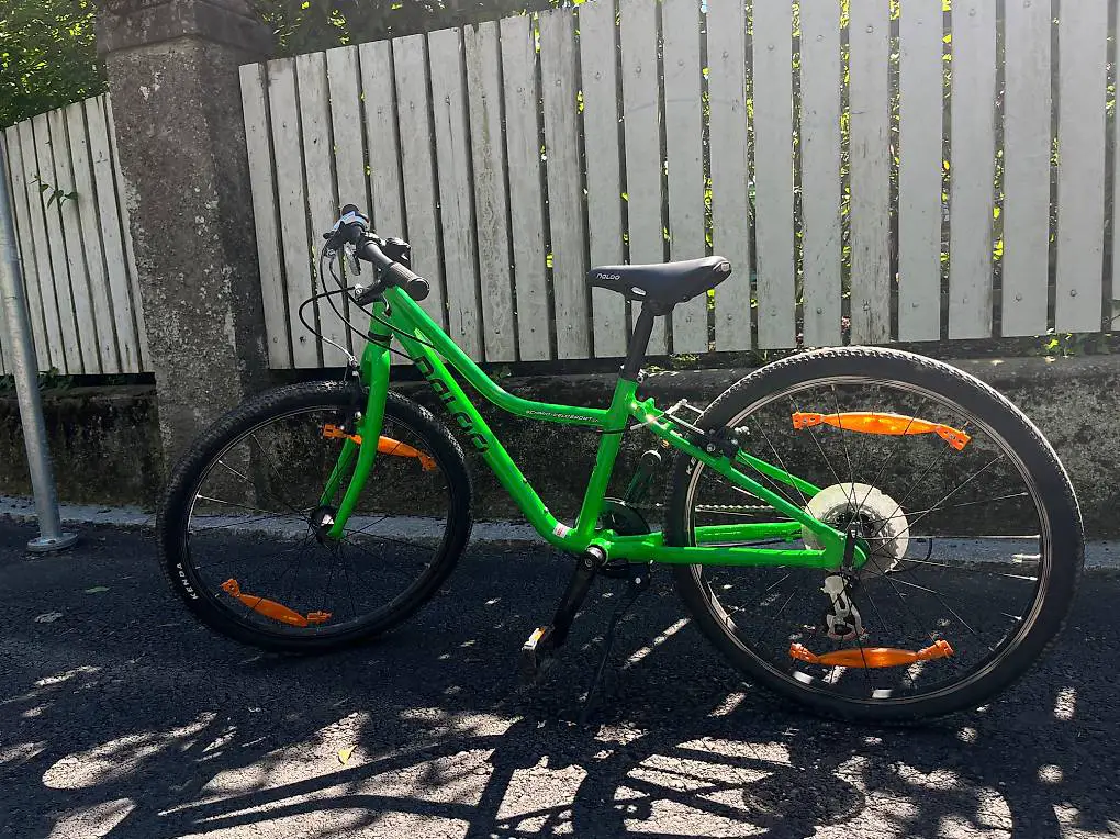 Kinderfahrrad, gebraucht