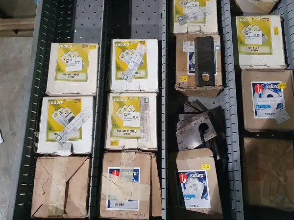  Diverse Messerklingen Mähklinge Rapid Aebi Mörtl Maragon uvm