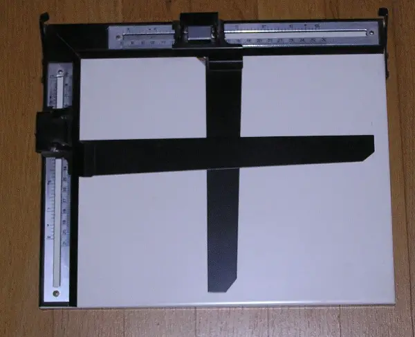 Vergrösserungsrahmen - Vergrösserungskassette, Metall