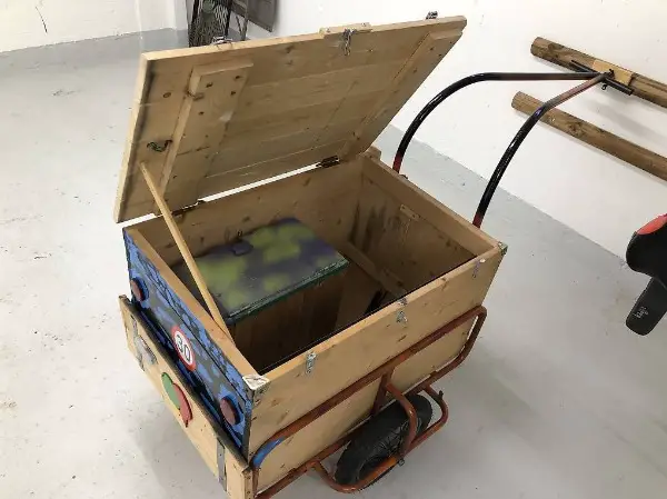 Velo/Mofa Anhänger mit Ausbau