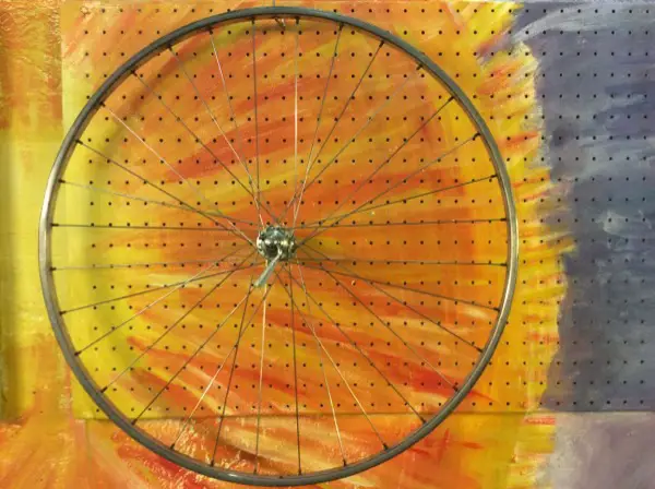 Vorderrad für Collé, 28 Zoll, CAMPAGNOLO RECORD, vintage