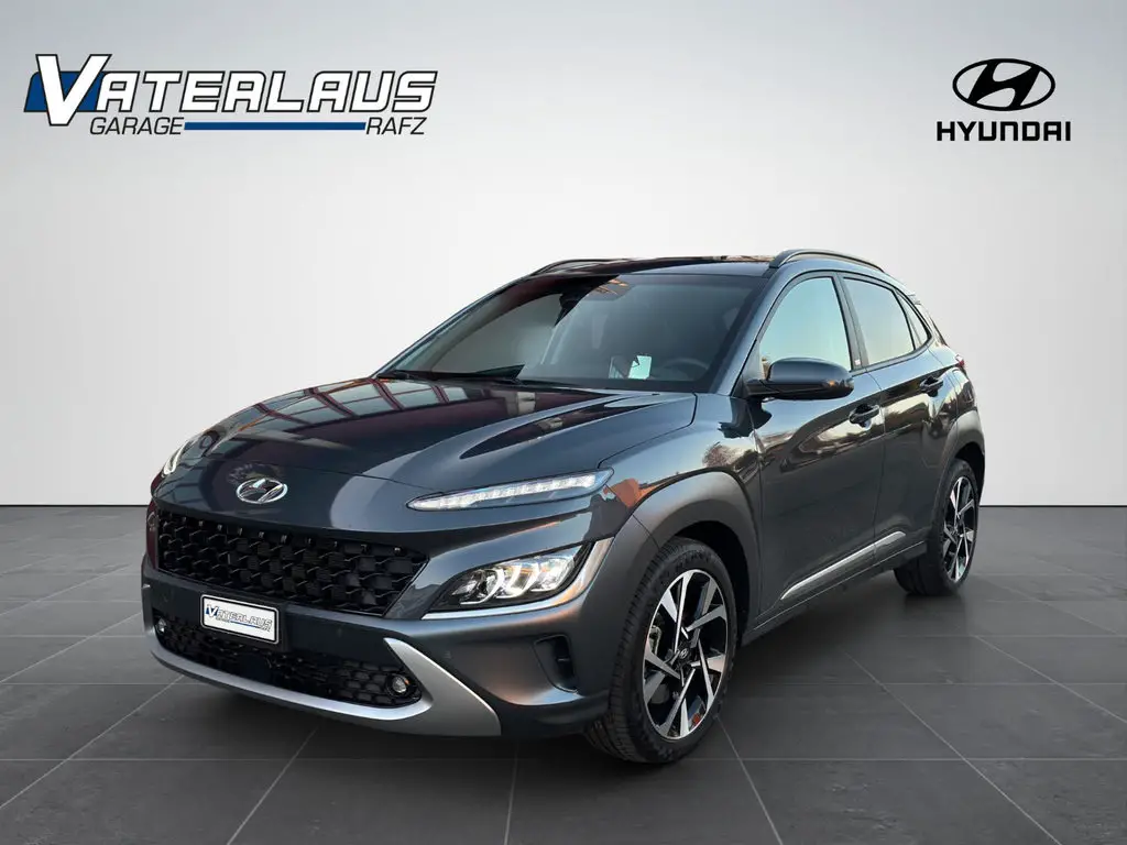 hyundai kona 1.6 t-gdi vertex 4wd