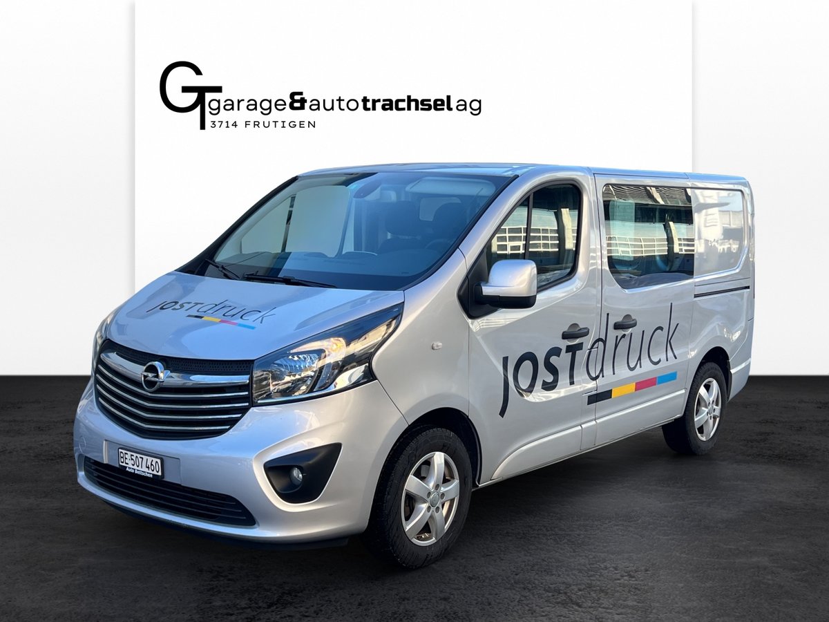 opel vivaro 1.6 biturbo cdti ecoflex 3.5t l1h1