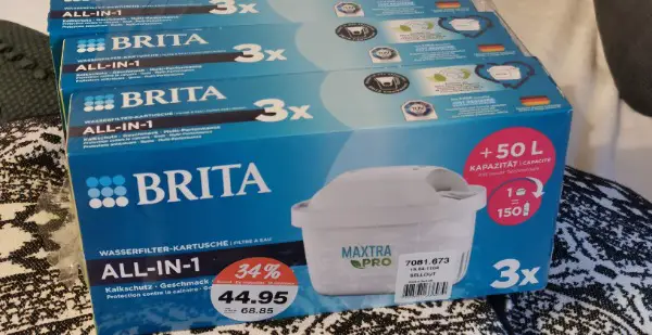 Brita Filterkartuschen
