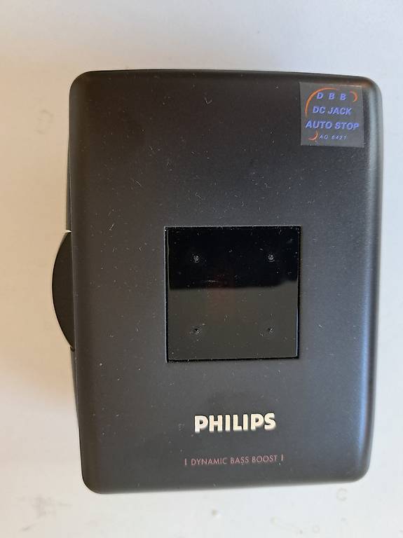 Walkman PHILIPS AQ6421 Kassettenabspielgerät