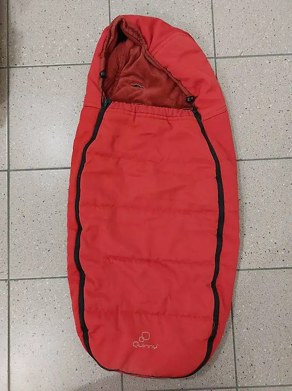 warmer Fussack für den Quinny Kinderwagen