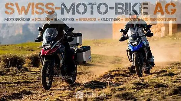  Erste leichte, neuwertige 500er Reiseenduro mit Reisekoffer