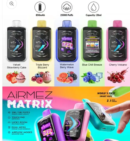 Vapes Tornado 30000 züge mit Musik