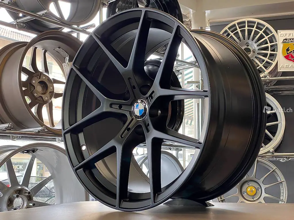  Bmw Style Performance Schwarz 19 Zoll Aktion Felgen 2022