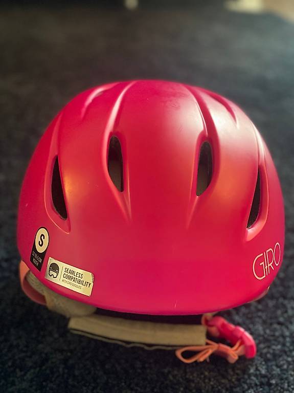 Kinderskihelm von Giro Grösse S (52-55.5 cm)