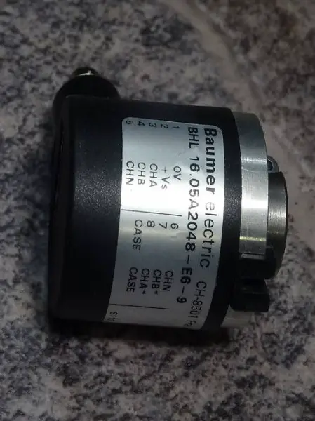 Baumer Incremental Encoder BHL 16.05A2048-E6-9