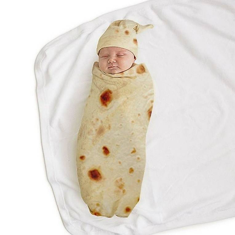Baby Burrito Swaddle