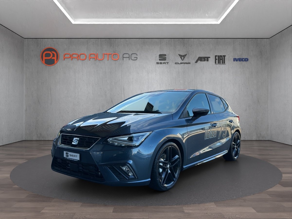 seat ibiza 1.0 ecotsi 75 edition dsg