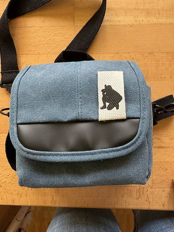 Fototasche 20cm lang 13cm hoch 7cm tief