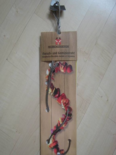 Flexibler Grillspiess im 2er-Set