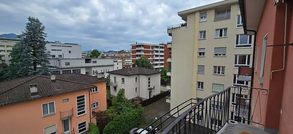 LUGANO - 4.5 Locali totalmente rinnovato