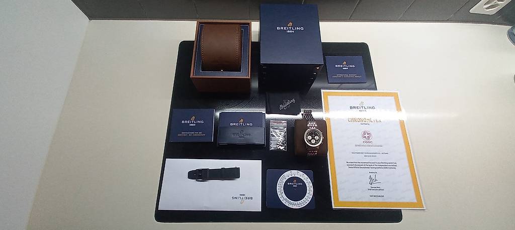 Breitling Navitimer B01 Chronograph 43