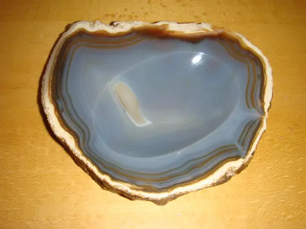 Achatschale aus Peru