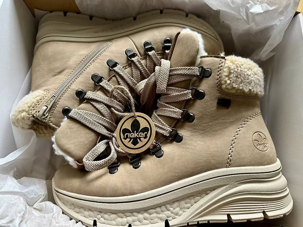 Rieker Damen Schnürstiefel gr.37 NEU