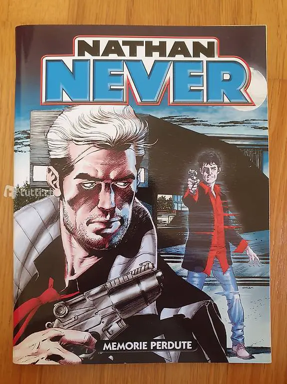 Vendo Fumetto Inedito NATHAN NEVER