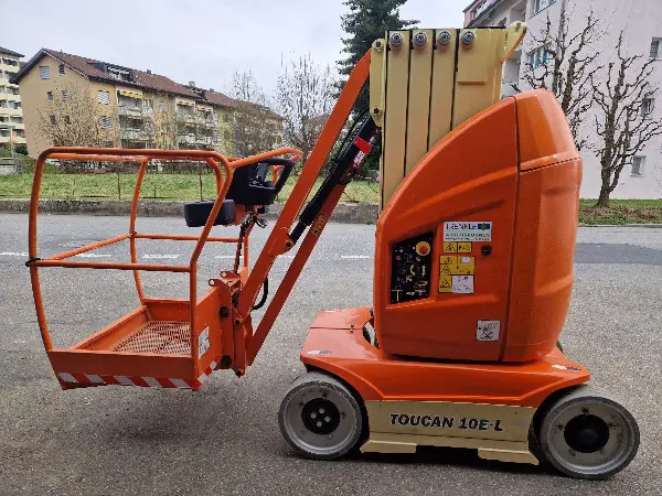 Arbeitsbühne Hebebühne JLG Toucan 10E-L / 10 m Arbeitshöhe