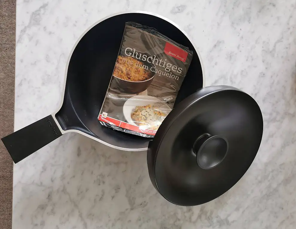 Betty Bossi Caquelon Schmortopf NEU