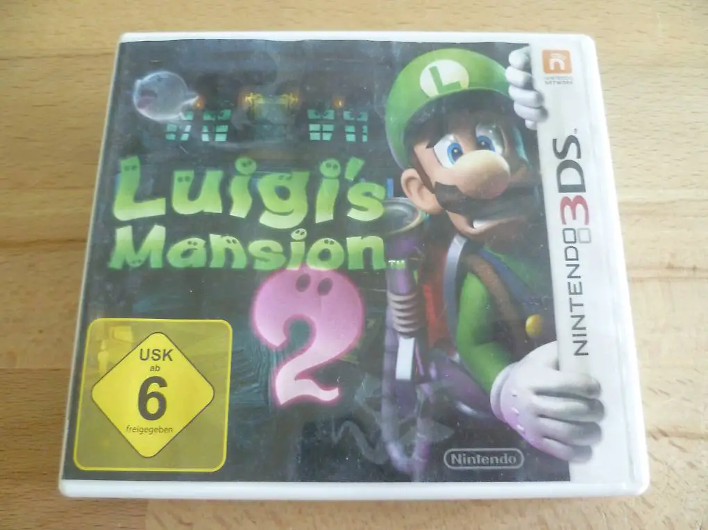 Luigi"s Mansion - Nintendo 3DS
